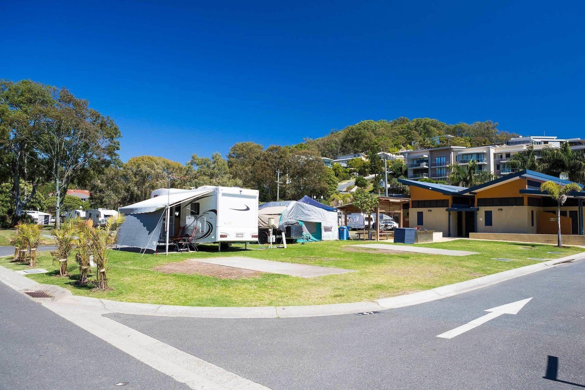 Burleigh Beach Tourist Park Gold Coast Exterior foto